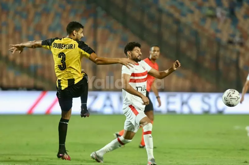 الزمالك والمقاولون - مصطفى شلبي